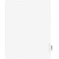 Avery Legal Pre-Printed Paper Dividers, Side Tab EXHIBIT I, White, Avery Style, Letter Size, 25/Pack