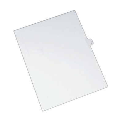 Avery® Individual Legal Dividers, Allstate® Style 82174, Letter Size, Tab L