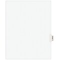 Avery Style Exhibit Q Divider, 26-Tab, White, 25/Pack (01387)