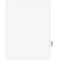 Avery Legal Pre-Printed Paper Dividers, Side Tab, EXHIBIT R, White, Avery Style, Letter Size, 25/Pac