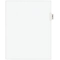 Avery® Individual Legal Dividers, Avery® Style 01393, Letter Size, EXHIBIT W