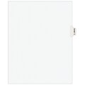 Avery Style Exhibit X Divider, 26-Tab, White, 25/Pack (01394)