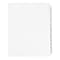 Avery Legal Pre-Printed Paper Divider Collated Set, A-Z Tabs, White, Avery Style, Letter Size (01400