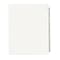 Avery Legal Pre-Printed Paper Divider Collated Set, 26-50 Tabs, White, Avery Style, Letter Size (013