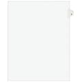 Avery Legal Pre-Printed Paper Dividers, Side Tab #3, White, Avery Style, Letter Size, 25/Pack (11913