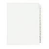 Avery Collated Legal Exhibit Paper Dividers, 1-25 (AVE01330)