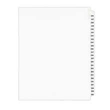 Avery Legal Pre-Printed Paper Divider Collated Set, 226-250 Tabs, White, Avery Style, Letter Size (0