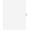 Avery Style Pre-Printed Divider, M-Tab, White, 25/Pack (01413)