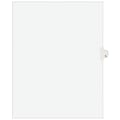 Avery Style Pre-Printed Divider, L-Tab, White, 25/Pack (01412)
