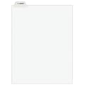 Avery Legal Pre-Printed Paper Dividers, Bottom Tab EXHIBIT E, White, Avery Style, Letter Size, 25/Pack (11944)