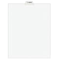 Avery Legal Pre-Printed Paper Dividers, Bottom Tab EXHIBIT C, White, Avery Style, Letter Size, 25/Pa