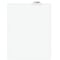 Avery Individual Legal Pre-Printed Paper Divider, EXHIBIT B-Tab, White, 25/Pack (11941)