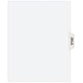 Avery Legal Pre-Printed Paper Dividers, Table of Contents-Tab, White, Avery Style, Letter Size, 25/P