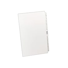 Avery Premium Collated Legal Paper Dividers, A-Z & Table of Contents Tabs, White, Avery Style, Legal