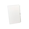 Avery Premium Collated Legal Dividers, Tabs A-Z & Table of Contents, 8.5 x 14, White (11375)