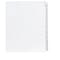 Avery Legal Pre-Printed Paper Divider Collated Set, 101-125 Tabs, White, Allstate Style, Letter Size