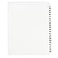 Avery Legal Pre-Printed Paper Divider Collated Set, 351-375 Tabs, White, Avery Style, Letter Size (01344)