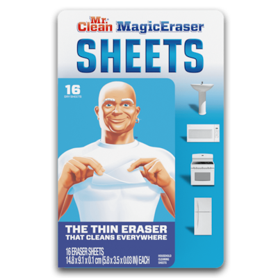 Mr. Clean, Magic Eraser Sheets, Original, 16/Pack (90618)