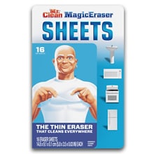 Mr. Clean, Magic Eraser Sheets, Original, 16/Pack (90618)