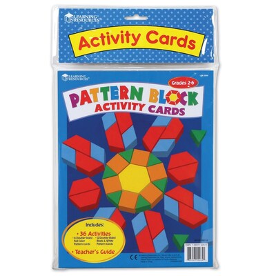 learning resources wooden pattern blocks