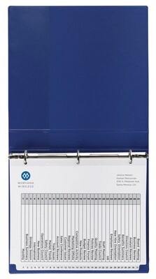 Avery Ready Index Table of Contents Pre-Printed Monthly Paper Divider, Jan - Dec Tabs, Multicolor, 1 Set (11127)