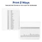 Avery Ready Index Table of Contents Paper Dividers, 1-31 Tabs, White (11128)