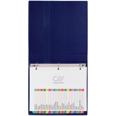 Avery Ready Index Table of Contents Paper Dividers, 1-31 Tabs, Contemporary Multicolor (11846)