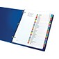 Avery Ready Index Table of Contents Paper Dividers, 1-31 Tabs, Contemporary Multicolor (11846)