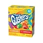 Betty Crocker Fruit Gushers Flavored Snacks, Strawberry Splash/Tropical Flavors, 33.6 oz., 42 Pouches/Pack (14698)