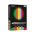 Astrobrights Eco 65 lb. Cardstock Paper, 8.5 x 11, Assorted Colors, 250 Sheets/Pack (98853)