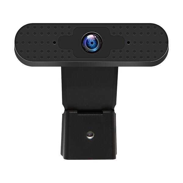 Centon OTM Basics 1080p Webcam, Black (OB-AKK)