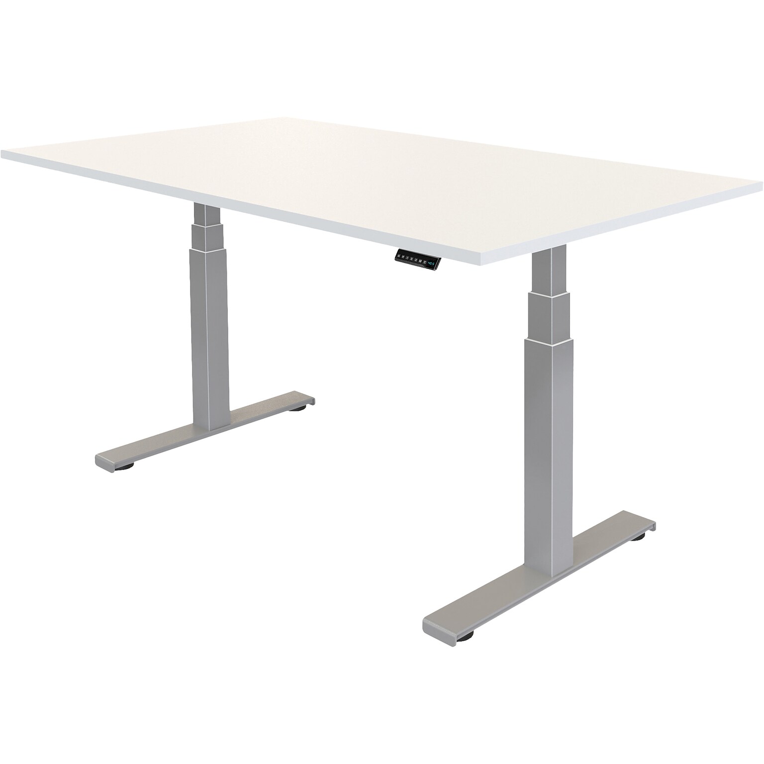 Fellowes Cambio 25-50 Height Adjustable Standing Desk, White (9788101)