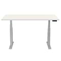 Fellowes Cambio 25-50 Height Adjustable Standing Desk, White (9788201)