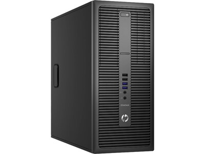 HP EliteDesk 800 G2 Refurbished Desktop Computer, Intel Core i5-6400, 8GB Memory, 128GB SSD