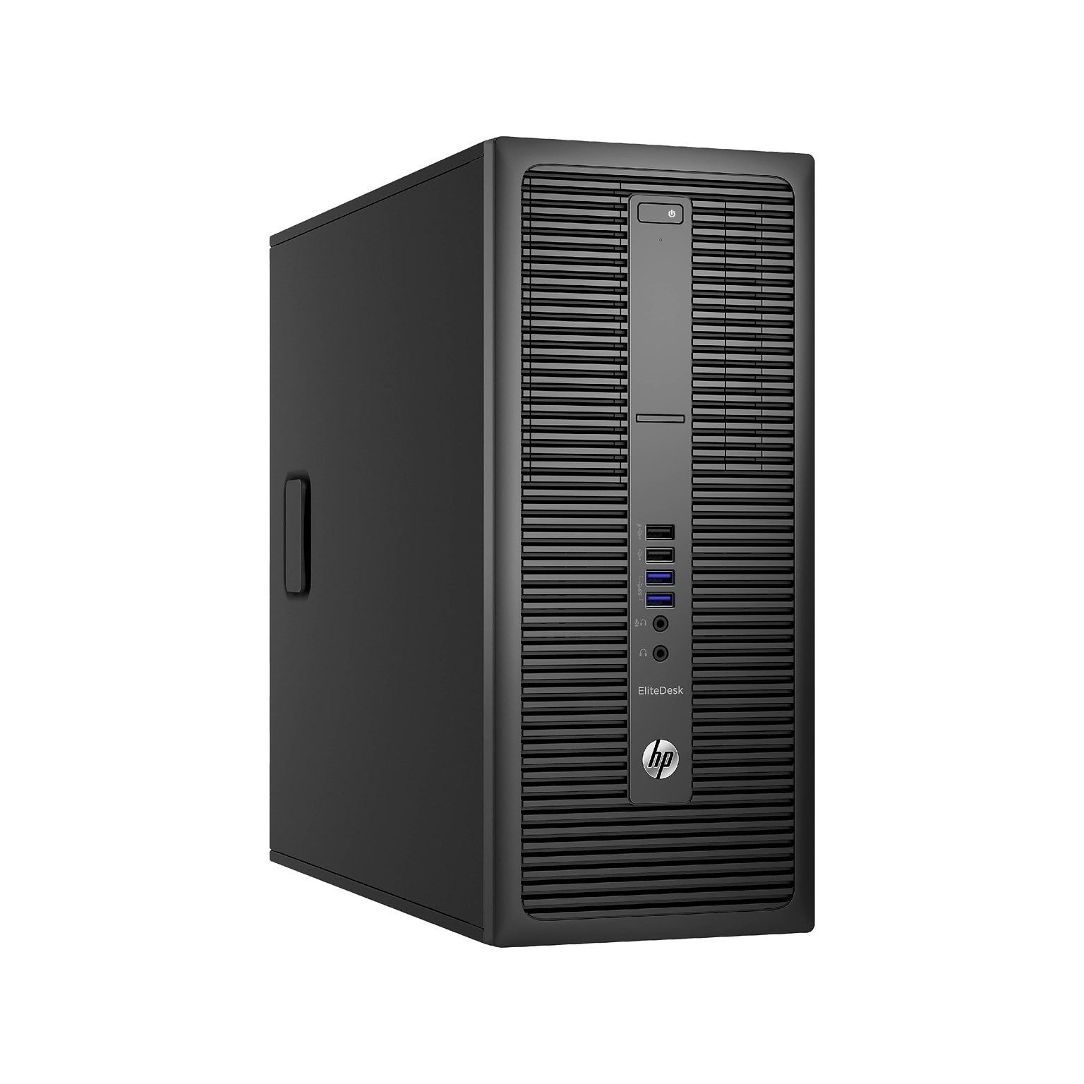HP EliteDesk 800 G2 Refurbished Desktop Computer, Intel Core i5-6400, 8GB Memory, 128GB SSD