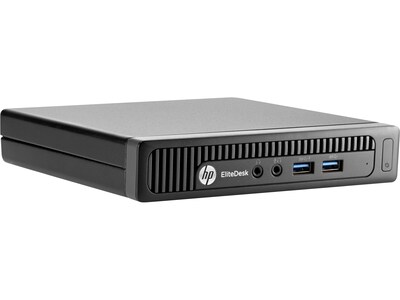 HP EliteDesk 800 G1 Refurbished Mini Desktop Computer, Intel Core i5-4570, 8GB Memory, 480GB SSD (080101303101)