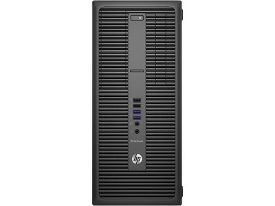 HP EliteDesk 800 G2 Refurbished Desktop Computer, Intel Core i5-6400, 16GB Memory, 240GB SSD