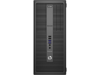 HP EliteDesk 800 G2 Refurbished Desktop Computer, Intel Core i5-6400, 8GB Memory, 240GB SSD