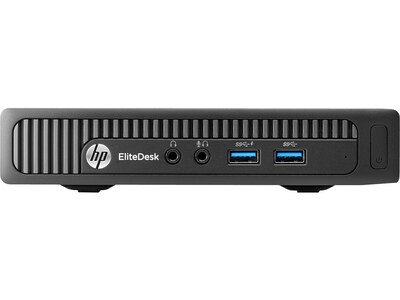 HP EliteDesk 800 G1 Refurbished Mini Desktop Computer, Intel Core i5-4570, 8GB Memory, 128GB SSD (080101303125)