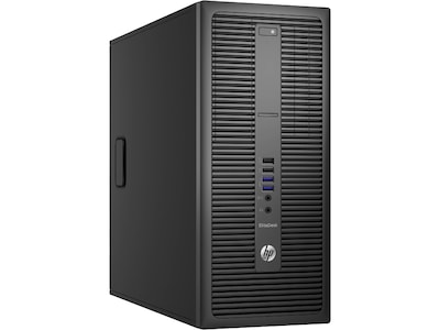 HP EliteDesk 800 G2 Refurbished Desktop Computer, Intel Core i5-6400, 8GB Memory, 1TB HDD