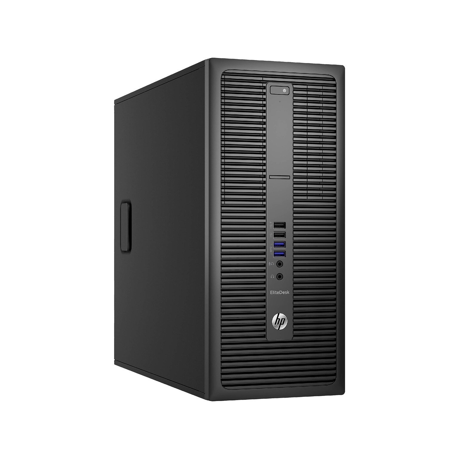 HP EliteDesk 800 G2 Refurbished Desktop Computer, Intel Core i5-6400, 8GB Memory, 1TB HDD