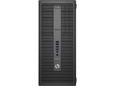 HP EliteDesk 800 G2 Refurbished Desktop Computer, Intel Core i5-6400, 8GB Memory, 1TB HDD
