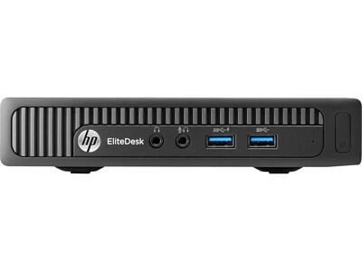 HP EliteDesk 800 G1 Refurbished Mini Desktop Computer, Intel Core i5-4570, 16GB Memory, 480GB SSD (080101303095)