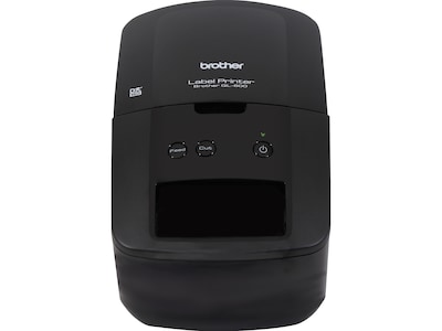 Brother QL-600 Desktop Thermal Label Printer, Black (QL600)