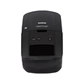 Brother QL-600 Desktop Thermal Label Printer, Black (QL600)