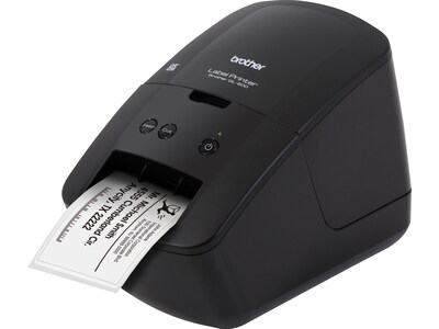 Brother QL-600 Desktop Thermal Label Printer, Black (QL600)