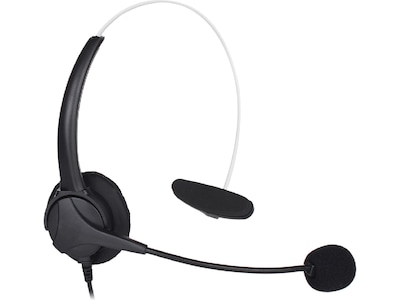 Centon OTM Basics Mono Computer Headset, Over-the-Head, Black (OB-ANK)