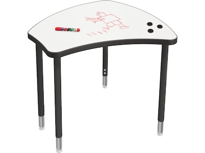 MooreCo Hierarchy 30 Table, Whiteboard (113361-MRKR)