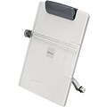 Fellowes Plastic Document Stand with Clip & Guide Bar, Platinum/Graphite (FEL21126)