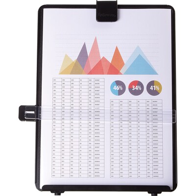 Fellowes Desktop Copy Holder, Black, (21106)